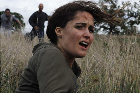 Rose Byrne in 28 Weeks Later.