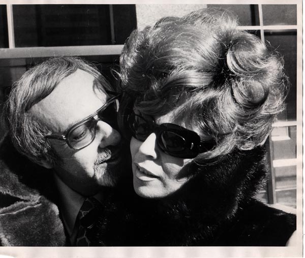 Burt and Linda Pugach in Crazy Love.