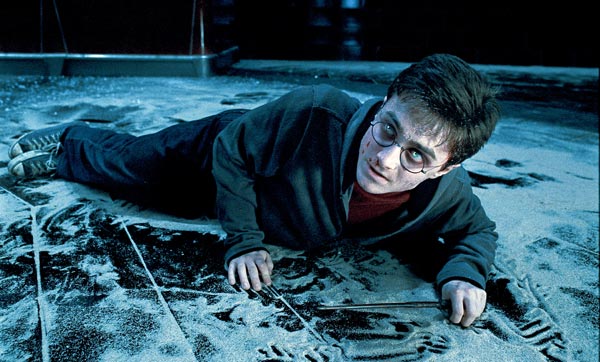 Daniel Radcliffe in Harry Potter and the Order of the Phoenix.