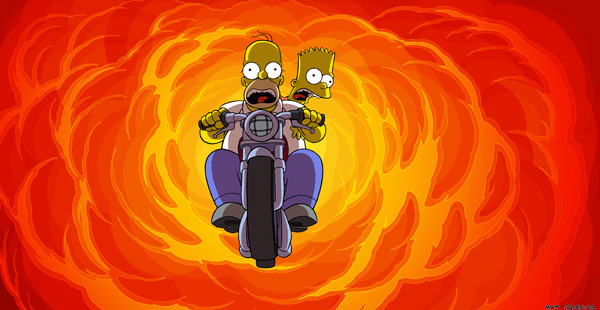 The Simpsons Movie.