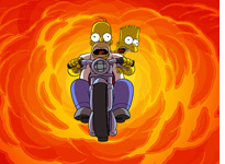 The Simpsons Movie. Click image to expand.