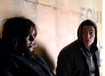 Mandy Moore and Billy Crudup in Dedication. Click image to expand.