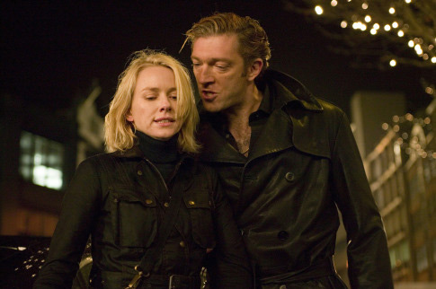 Naomi Watts and Vincent Cassel in Eastern Promises.