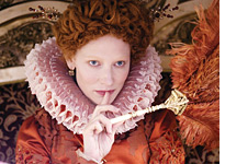 Cate Blanchett in Elizabeth: The Golden Age 
Click image to expand.