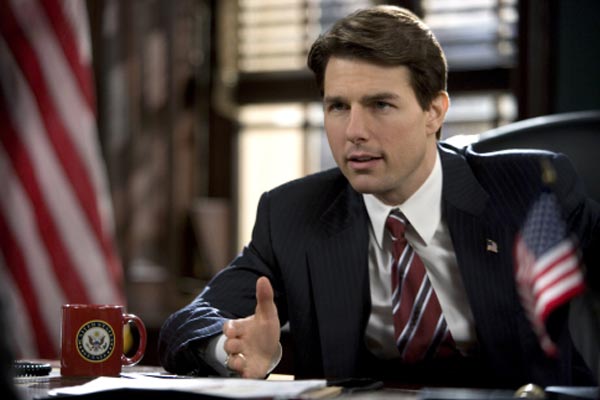 Tom Cruise in Lions for Lambs.