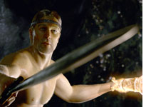 Ray Winstone as Beowulf.