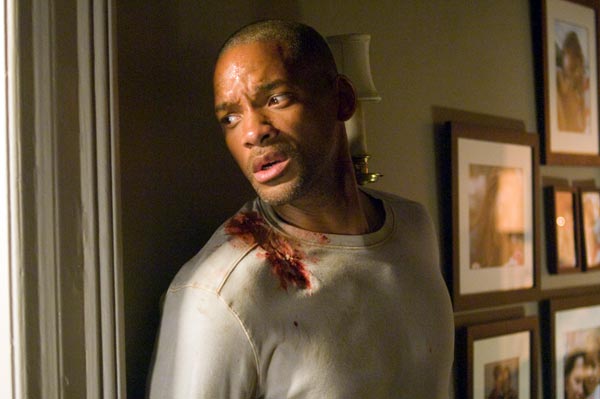 Will Smith is all alone in I Am Legend.