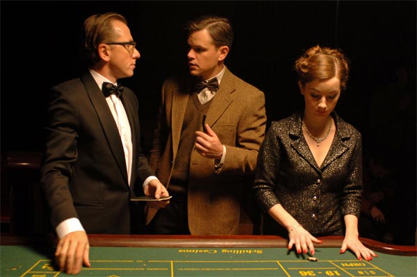 Tim Roth, Matt Damon, and Hansell Campos in Youth Without Youth.