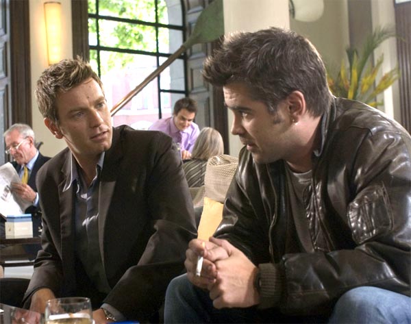 Ewan McGregor and Colin Farrell in Cassandra's Dream.