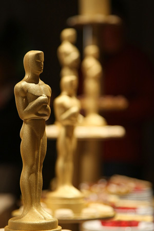 Lonely Oscar.