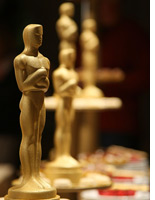 Oscar statuettes. Click image to expand.
