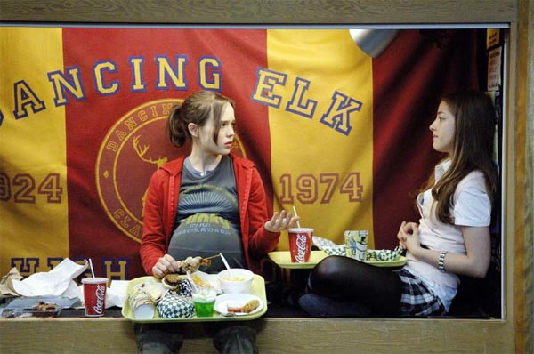 Ellen Page in Juno.