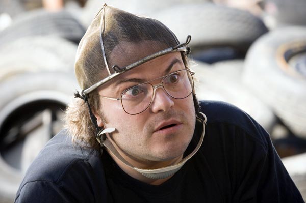 Jack Black, starring in Be Kind Rewind.