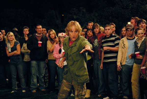 Owen Wilson in Drillbit Taylor.