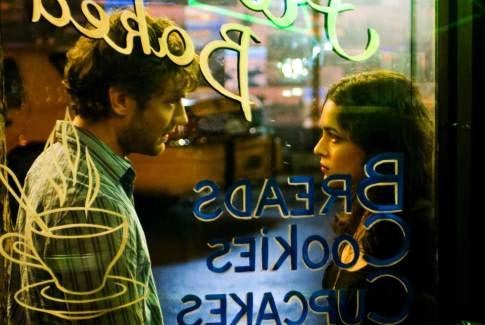 Jude Law and Norah Jones in My Blueberry Nights.