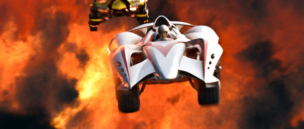 Emile Hirsch as Speed in Speed Racer.