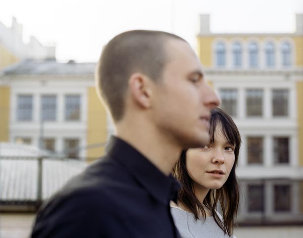 Anders Danielsen Lie and Viktoria Winge in Reprise.