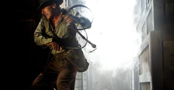 Indiana Jones and the Kingdom of the Crystal Skull.