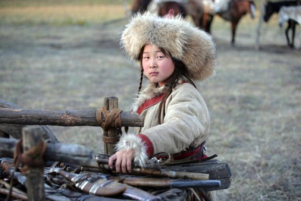 Odnyam Odsuren in Mongol.