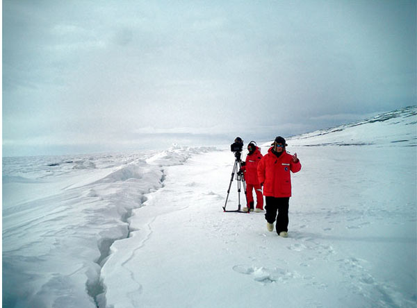 Werner Herzog's Encounters at the End of the World.