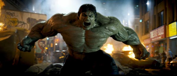 The Incredible Hulk.