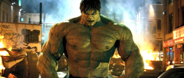 The Incredible Hulk.