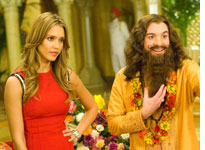 Jessica Alba and Mike Myers 