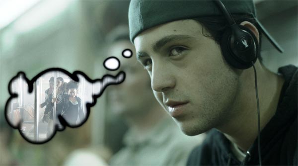 Josh Peck in The Wackness.