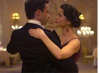 Guy Pearce and Catherine Zeta-Jones in Death Defying Acts. Click image to expand.