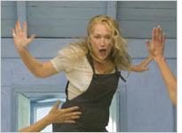 Meryl Streep in Mamma Mia. Click image to expand