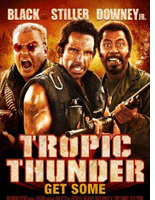 Tropic Thunder Poster.