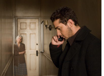 Lynn Cohen and Shia LaBeouf in Eagle Eye. Click image to expand.