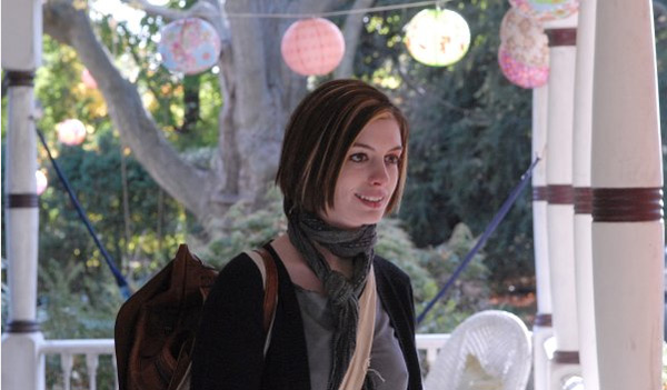 Anne Hathaway in Rachel Getting Married.