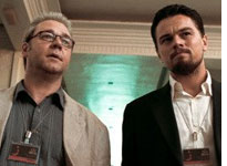 Russell Crowe and Leonardo DiCaprio in Body of Lies. 