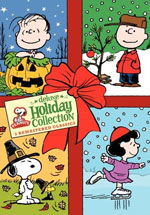 Charlie Brown Deluxe Holiday Collection DVD.