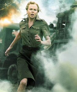 "Australia" movie poster featuring Nicole Kidman.