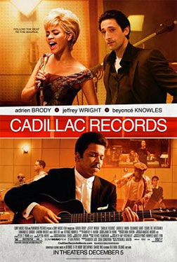"Cadillac Records" movie poster.