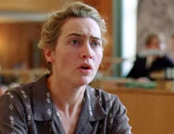Kate Winslet in The Reader.