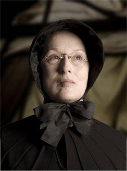 Meryl Streep as Sister Aloysius in Doubt.