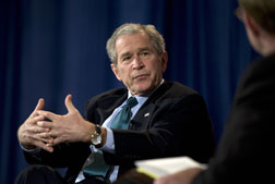 President George W. Bush. Click image to expand.