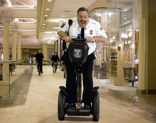Kevin James as Paul Blart.