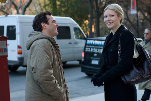 Joaquin Phoenix and Gwyneth Paltrow in Two Lovers.