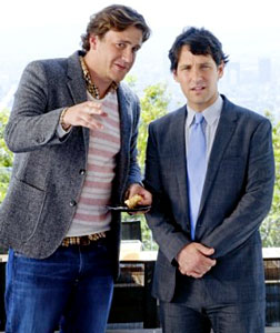 Jason Segel and Paul Rudd in I Love You, Man.