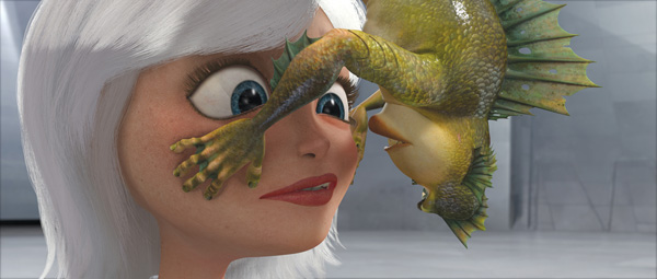 Monsters vs. Aliens. 