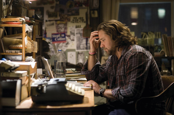 Russell Crowe as Cal McAffrey in State of Play.