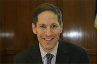 Tom Frieden. Photograph by Geoffrey Cowley.
