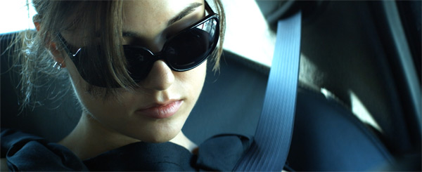 Sasha Grey in The Girlfriend Experience.