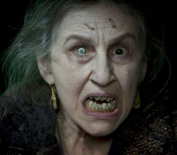 Lorna Raver as Mrs. Ganush in Drag Me To Hell.