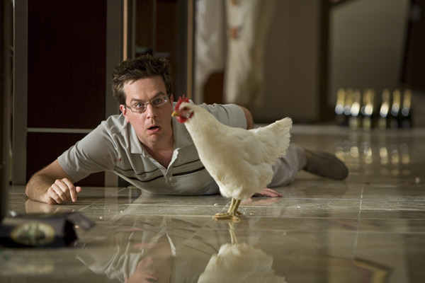 ed helms the hangover. Ed Helms in The Hangover.