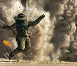 The Hurt Locker.